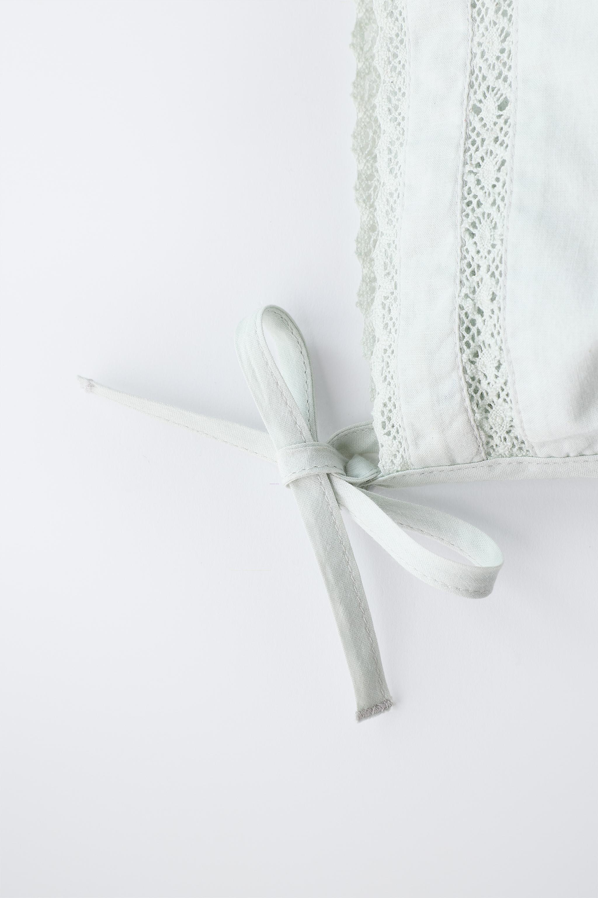 LACE BONNET
